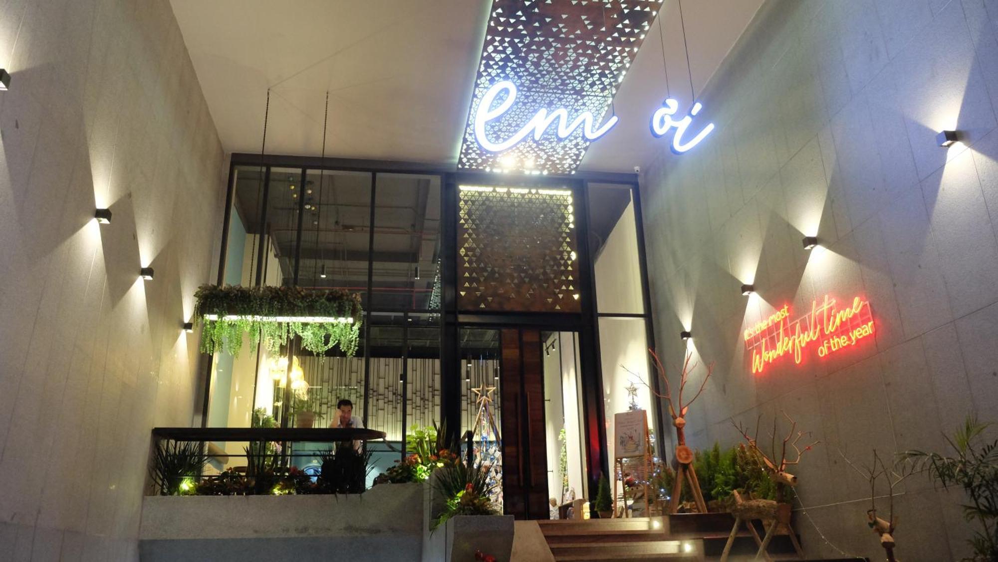 Em Oi Boutique Hotel Nha Trang Exterior photo